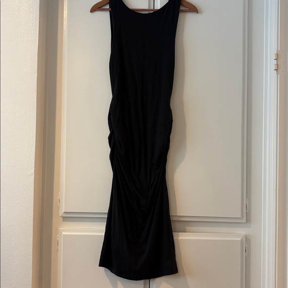 Athleta sleeveless ruched bodycon comeback tank dress - Picture 3 of 4